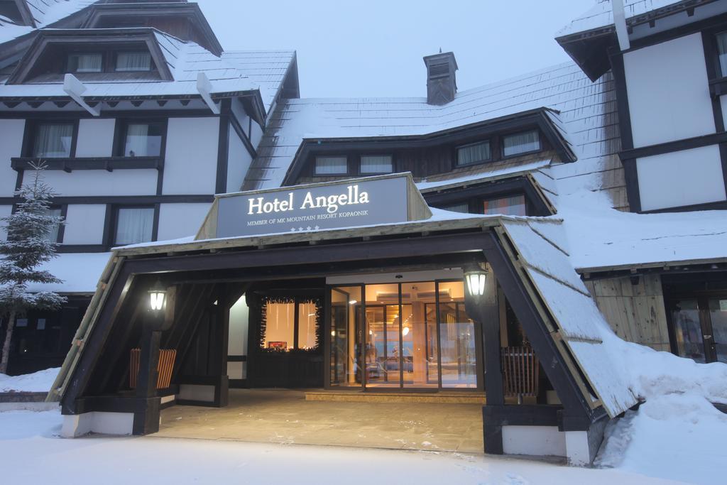 Hotel Angella Копаоник Экстерьер фото